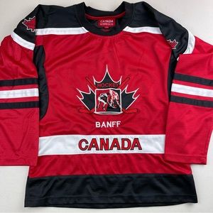 Banff Canada Hockey Jersey Large